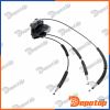 Serrure de porte droite pour NISSAN | EZC-NS-039, 80500-1LA0A